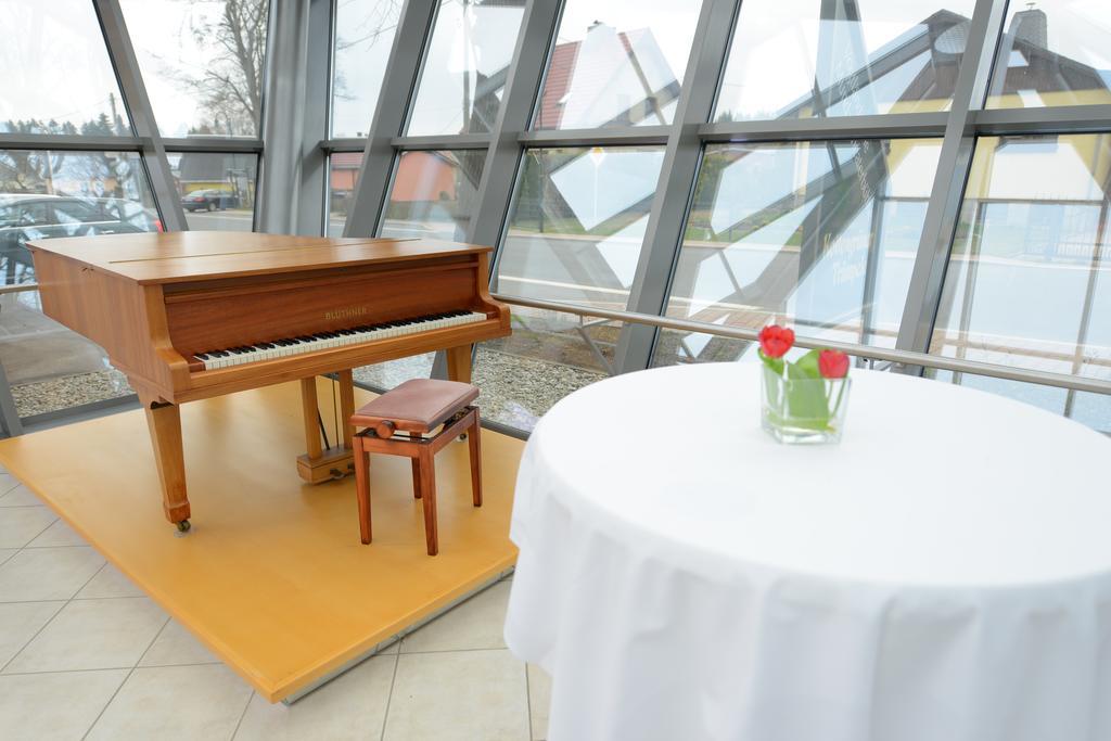 ホテル Der Bayerische Hof Grünbach エクステリア 写真