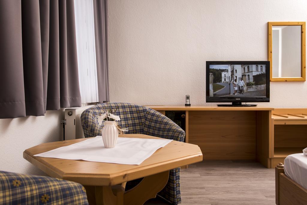 ホテル Der Bayerische Hof Grünbach エクステリア 写真